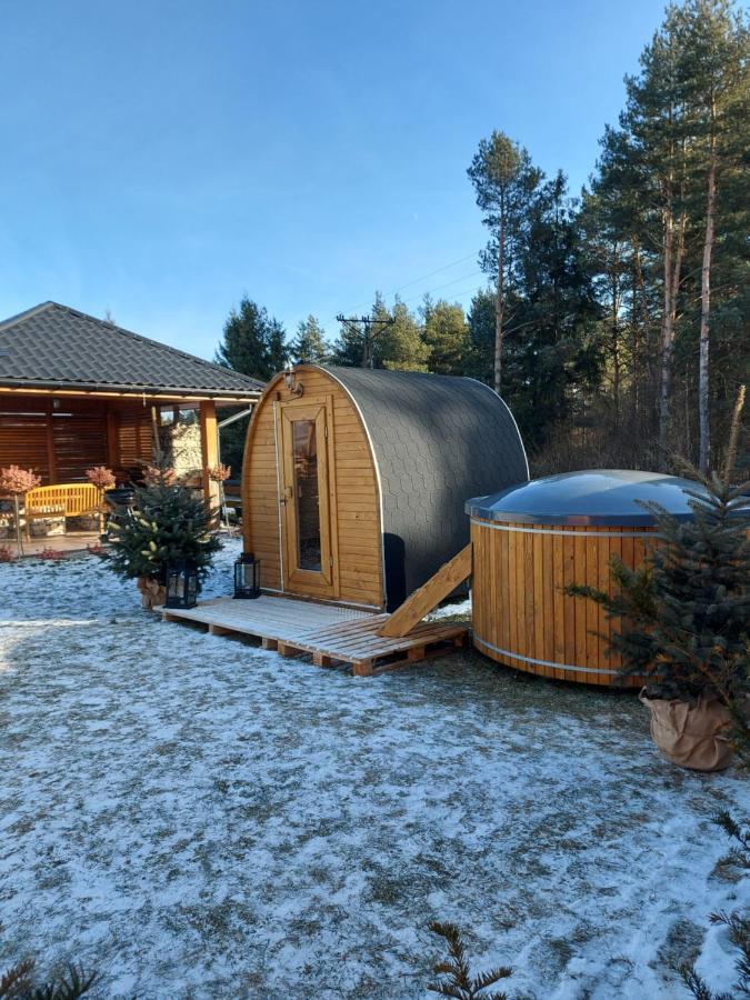 Domki Nad Jeziorem Czorsztynskim Debno  Exterior foto